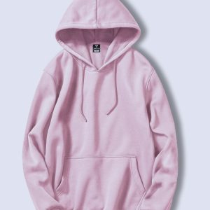 Basic Hoodie(Baby Pink)