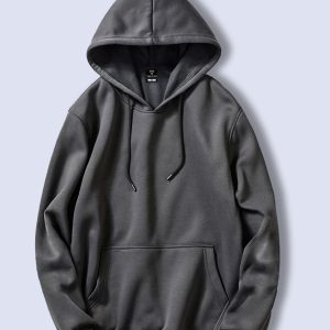 Basic Hoodie(Gray)