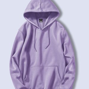 Basic Hoodie (Levender)