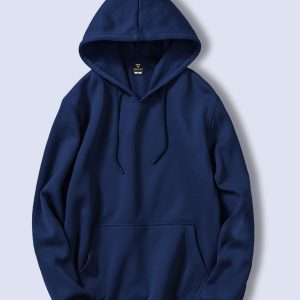 Basic Hoodie(Navy Blue)