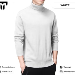 Turtle Neck(White)