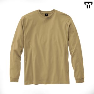 Full Sleeve T-shirt (light Brown)