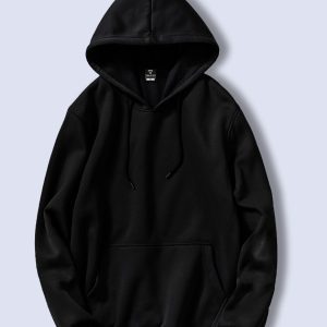 Basic Hoodie(Black)