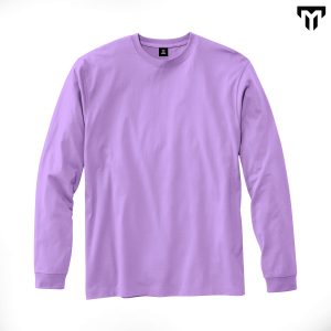 Full Sleeve T-shirt (light purple)