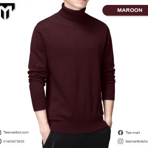 Turtle Neck(Maroon)