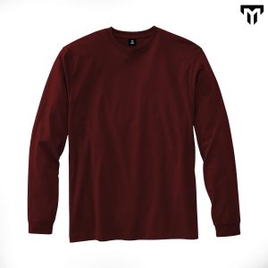 Full Sleeve T-shirt (Maroon)