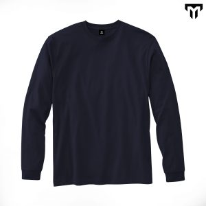 Full Sleeve T-shirt (Navy Blue)