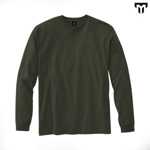 Full Sleeve T-shirt(Olive Green)