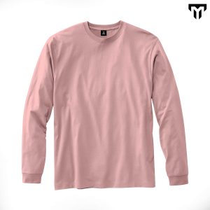 Full Sleeve T-shirt (Baby Pink)