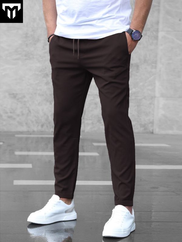 Solid Trouser(Coffe) - Tee-Martbd