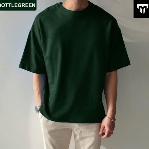 Dropshoulder T-shirt(Green)