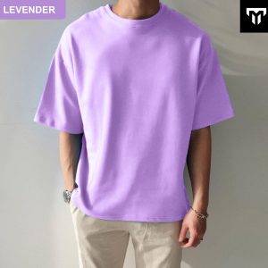 Dropshoulder t-shirt(Levender)