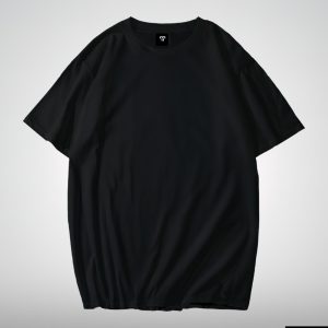 Dropshoulder T-shirt(Black)