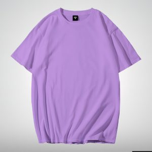 Dropshoulder t-shirt(Levender)