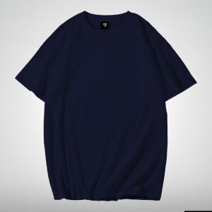 Dropshoulder t-shirt(Navy)