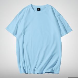 Dropshoulder T-shirt(Sky)