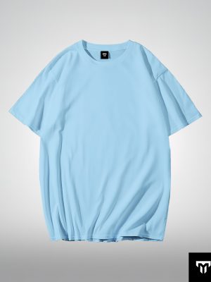 Dropshoulder T-shirt(Sky)