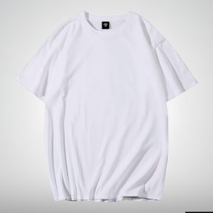 Dropshoulder T-shirt(White)