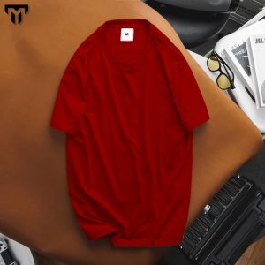 Half sleeve t-shirt(Red)