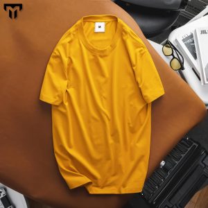 Half sleeve t-shirt (Yellow)