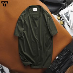 Half sleeve t-shirt(Olive Green)