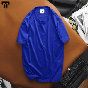 Half sleeve t-shirt(Royal Blue)