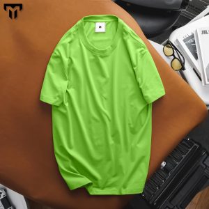 Half sleeve t-shirt(Lime)