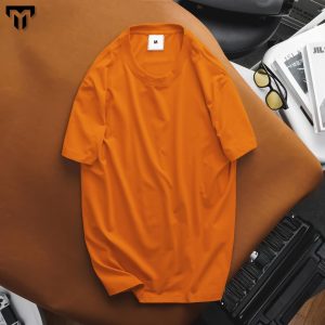 Half sleeve t-shirt(Orange)