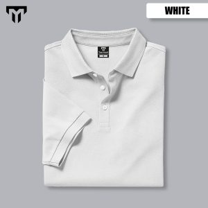 Polo T-shirt (White)