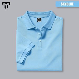 Polo T-shirt (Sky Blue)