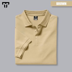 Polo T-shirt (Cream)