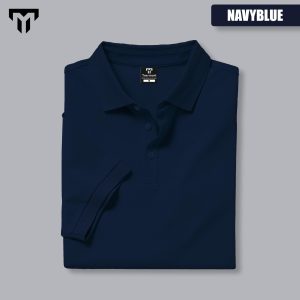 Polo T-shirt (Navy blue)