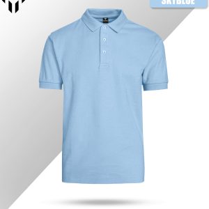 Polo T-shirt (Sky Blue)