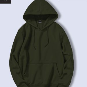 Solid Hoodie(Olive)