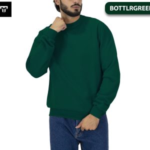 Sweatshirt(Bottle Green)