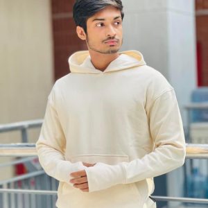 Drop Shoulder Hoodie