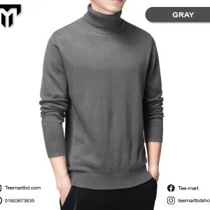 Turtle Neck(Gray)