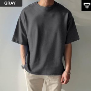 Dropshoulder T-shirt(Gray)