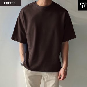 Dropshoulder T-shirt (Coffe)