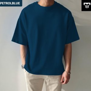 Dropshoulder T-shirt (Petrol Blue)