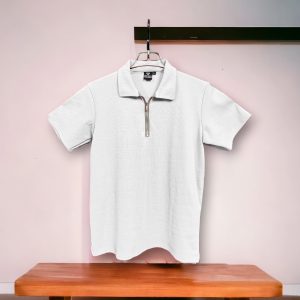 Zipper Polo