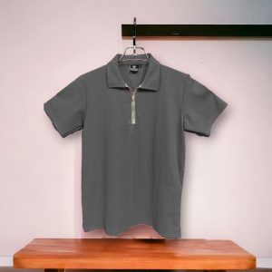 Zipper Polo