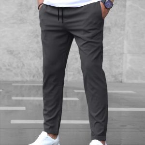 Solid Trouser(Grey)