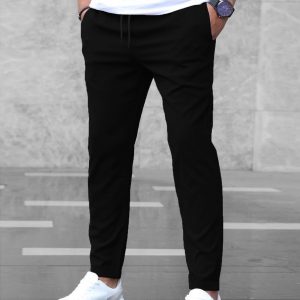 Solid Trouser (Black)