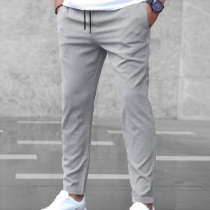 Solid Trouser(Ash)